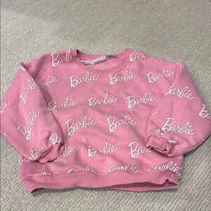 Zara Barbie sweatshirt great condition